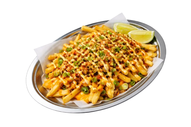 Cheese Chips with Siracha