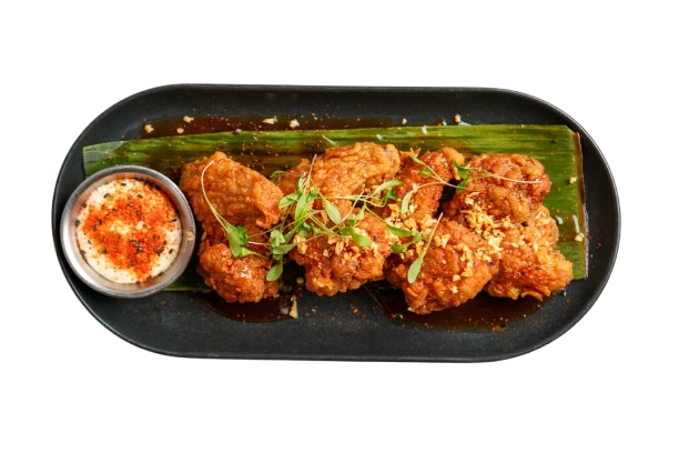 Fried Chilli Honey Wings
