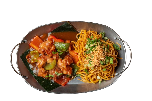 Noodles Manchurian